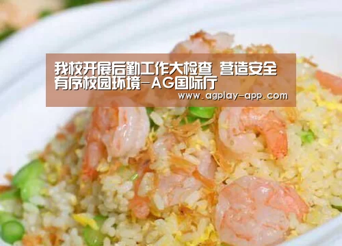 我校开展后勤工作大检查 营造安全有序校园环境-AG国际厅(图2) AG娱乐